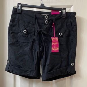 Candies NWT black shorts